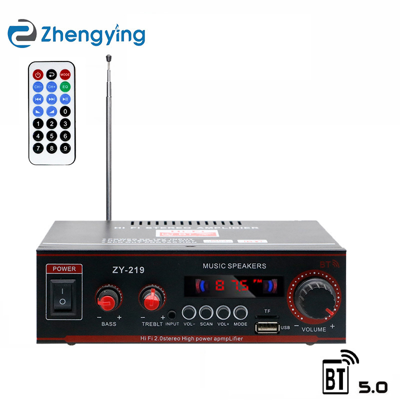 ZY-219 เครื่องดิจิทัลบลูทูธดิสก์เครื่องเล่นดับเบิลยูทูบ