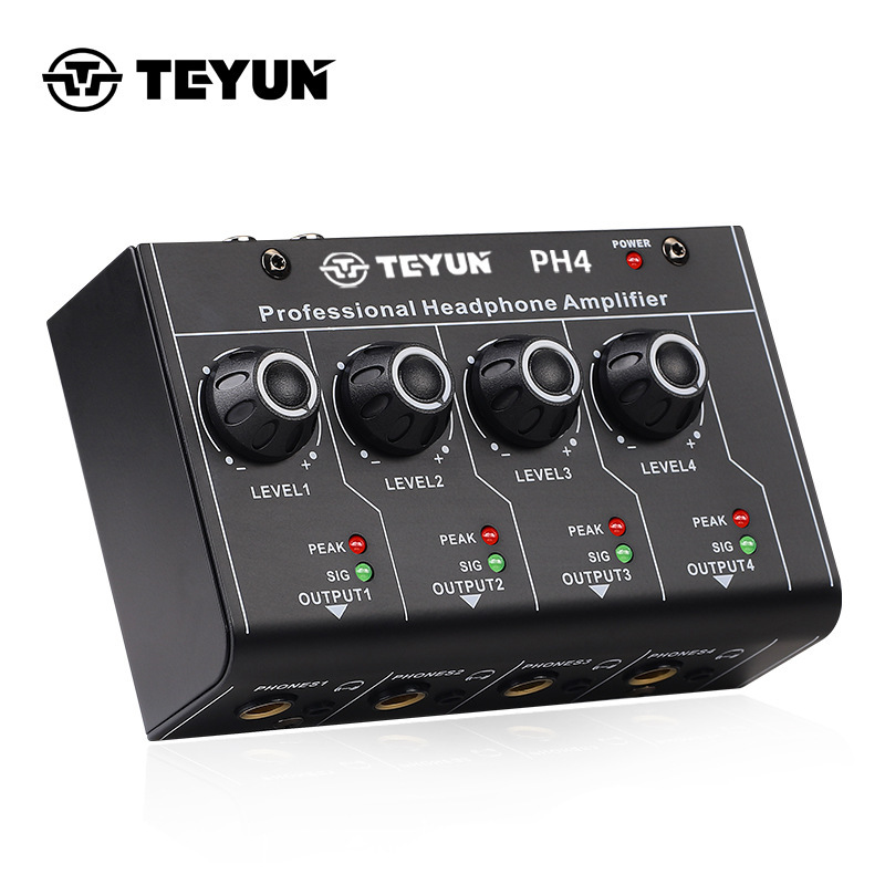 TEYUN 8 headset dispenser, mobile phone computer modulation station, eight minutes back-channel headphone amplifier