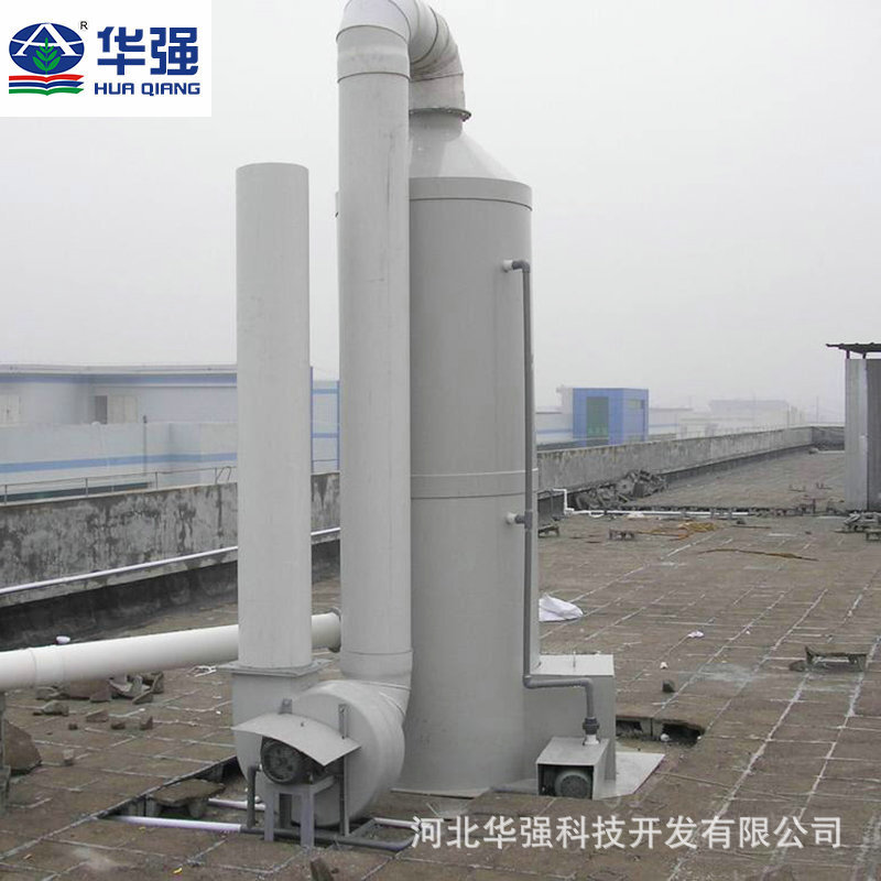 Plant custom-made glass steel desulphurization towers, purge tower smoke, industrial boiler decomposition towers.