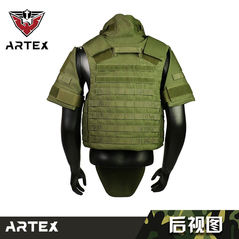 บริษัท Artex จัดหาเสื้อกั๊กการค้าต่างประเทศของ MOLLLE ระเบิดเครื่องจักรที่กําหนดเอง