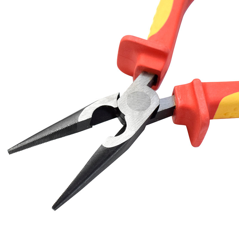 Ewybor, double-coloured VDE insulation pliers, eight."