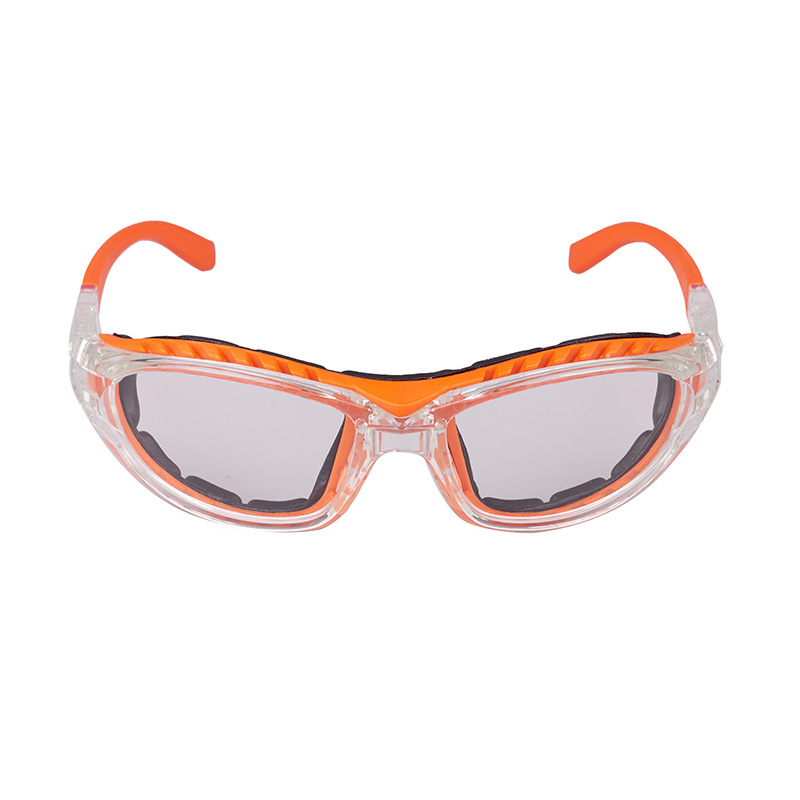 Transparent anti-fogical UV 400 UV cycling for protection glasses