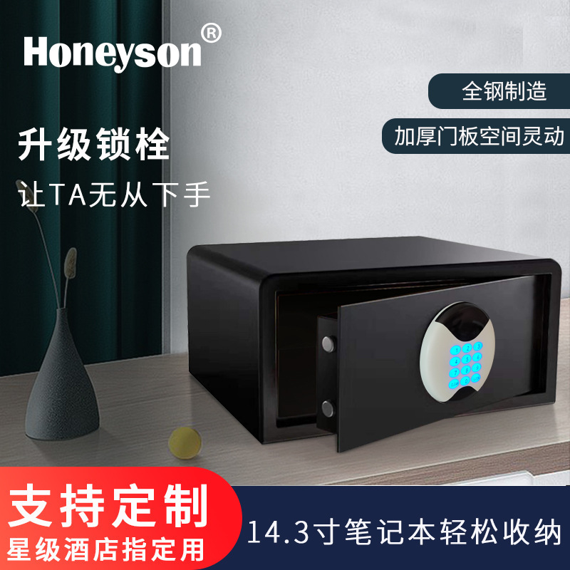 Honeyson, a new steel safe.