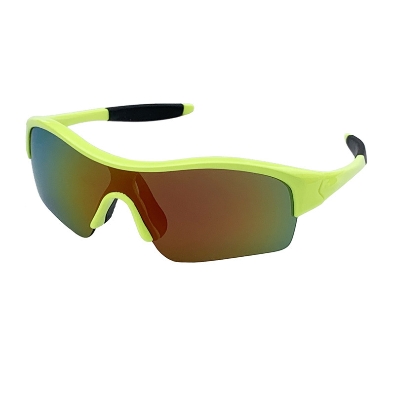 Customizing UV-protective sunglasses for children, boys and girls, skiing cycling glasses