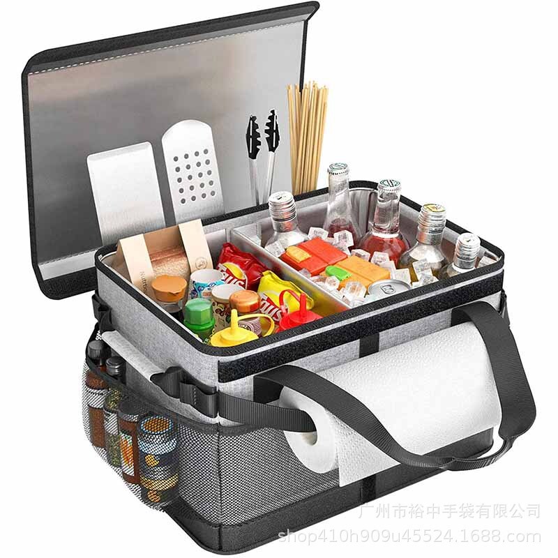 Các gói picnic nóng và nóng ở Amazon, đủ lớn để gấp tủ đựng thức ăn trong trại.