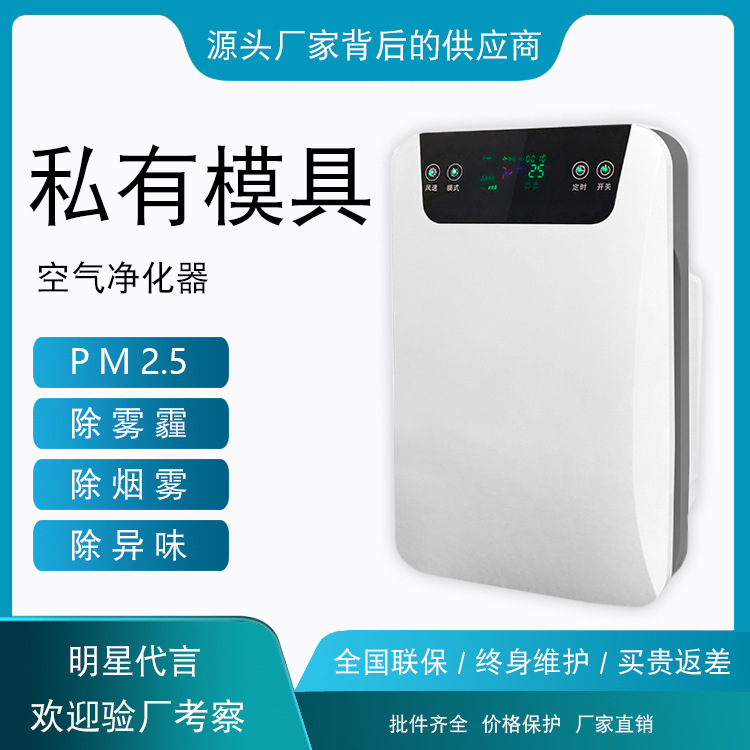 空氣淨化器家用負離子空氣清新器會銷禮品消毒除煙智能空氣淨化器