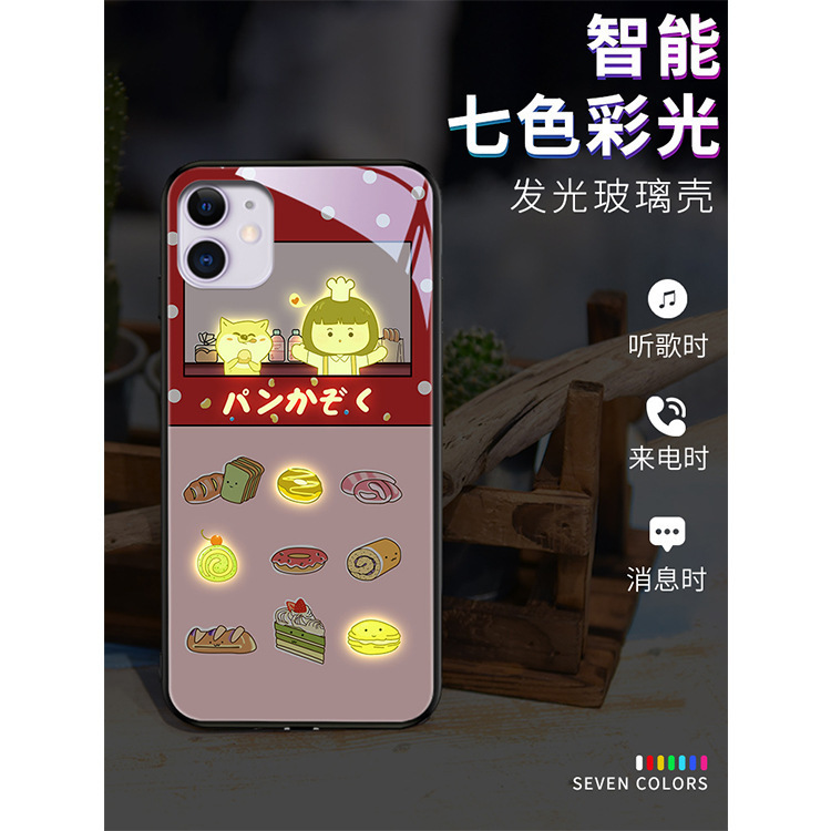 Quả táo 12 hệ vỏ điện thoại chiếu sáng iphone 14 bảng điều khiển hệ vỏ điện thoại xr 13mini để flash xr