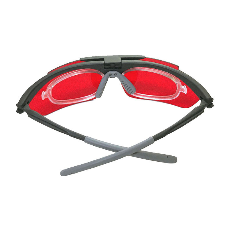 Visible close-looking laser protection glasses 180-540 nm green light blue-light roller glasses