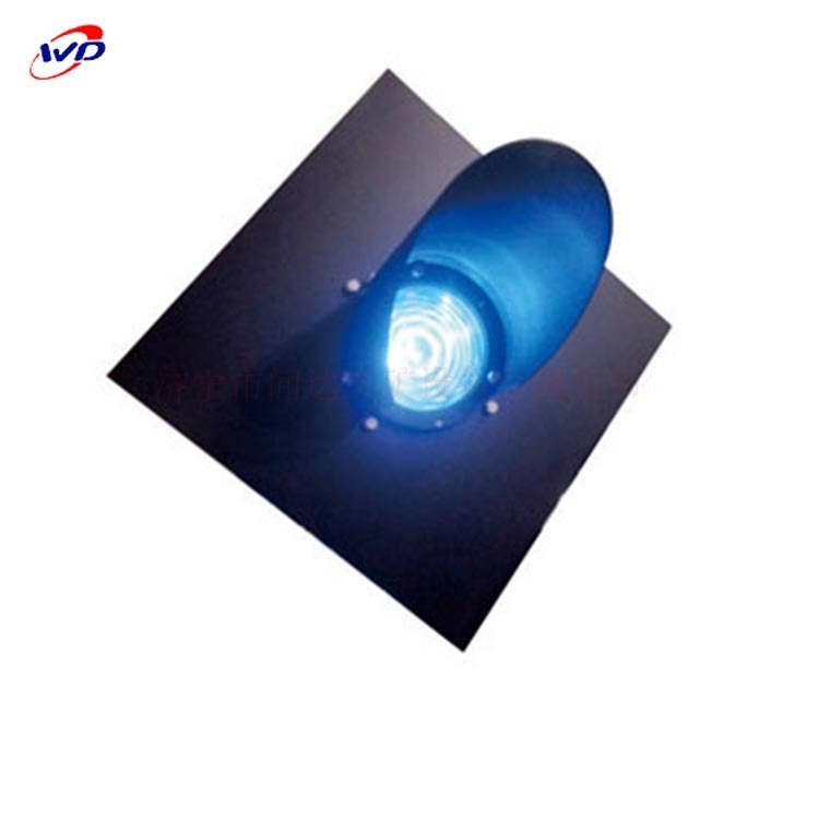 Aluminium alloy signal, halogen, multi-chromatic column.