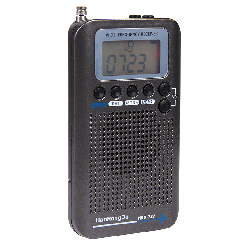 HRD-737 Air-Range VHF receives all-band radios