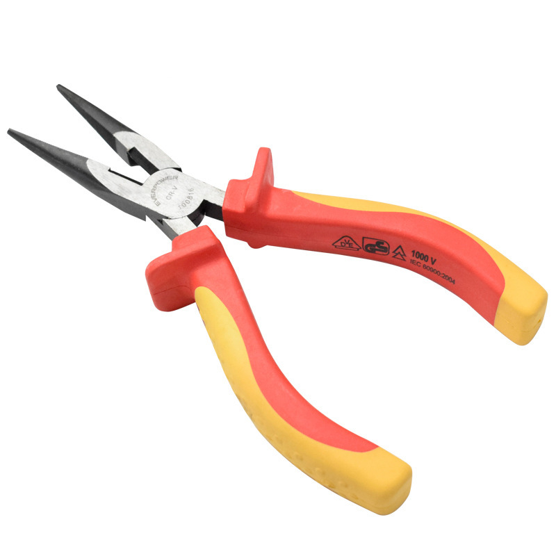 Ewybor, double-coloured VDE insulation pliers, eight."