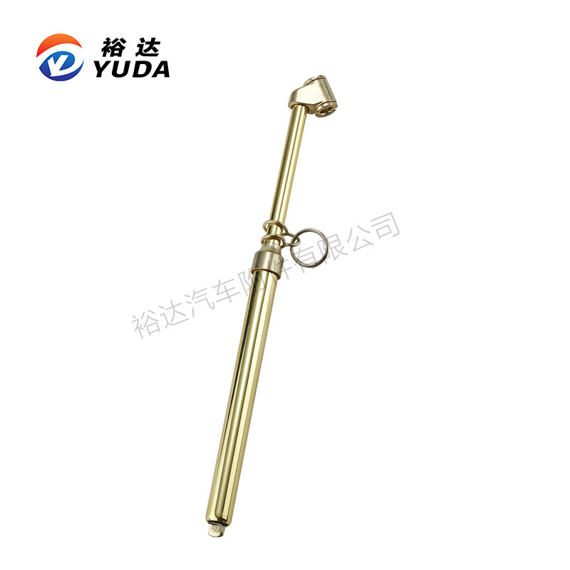 Yuda heavy truck metal foetometer, car tire pressure hardware, gas pen plastic ruler.