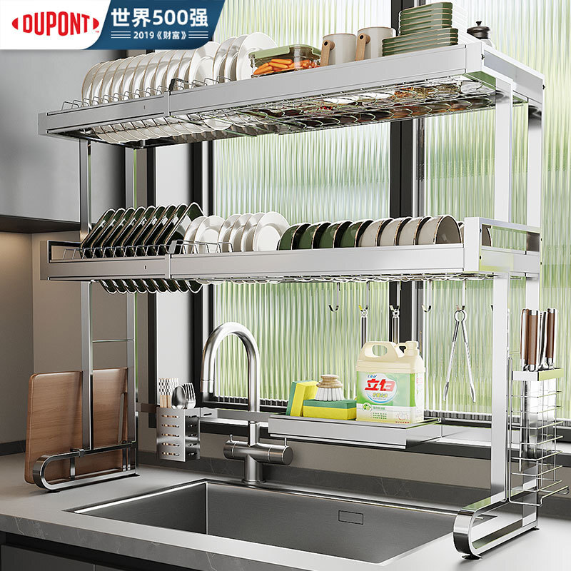 Phòng bếp không rỉ 304 cho một kệ hắc ín đa mục đích