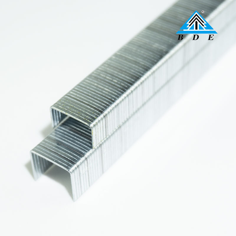 BDE Aero-code nails, U-type plating. Zinc door type, 1007F10F, air drain.