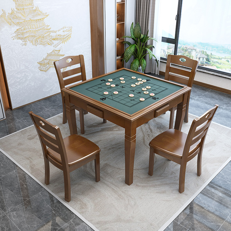 The mahjong table and the mahjong table are used to rub the mahjong chess table and poker table.