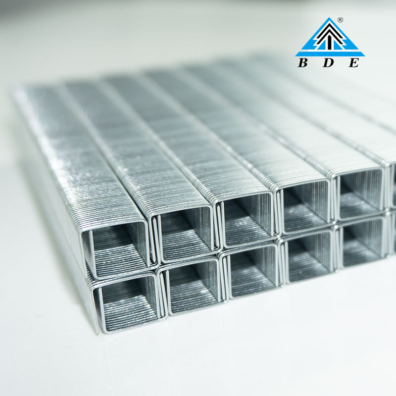 BDE Aero-code nails, U-type plating. Zinc door type, 1007F10F, air drain.