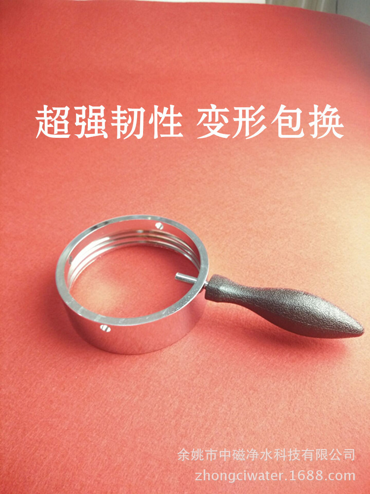 The stainless steel water purification machine replaces the filter core special wrench.