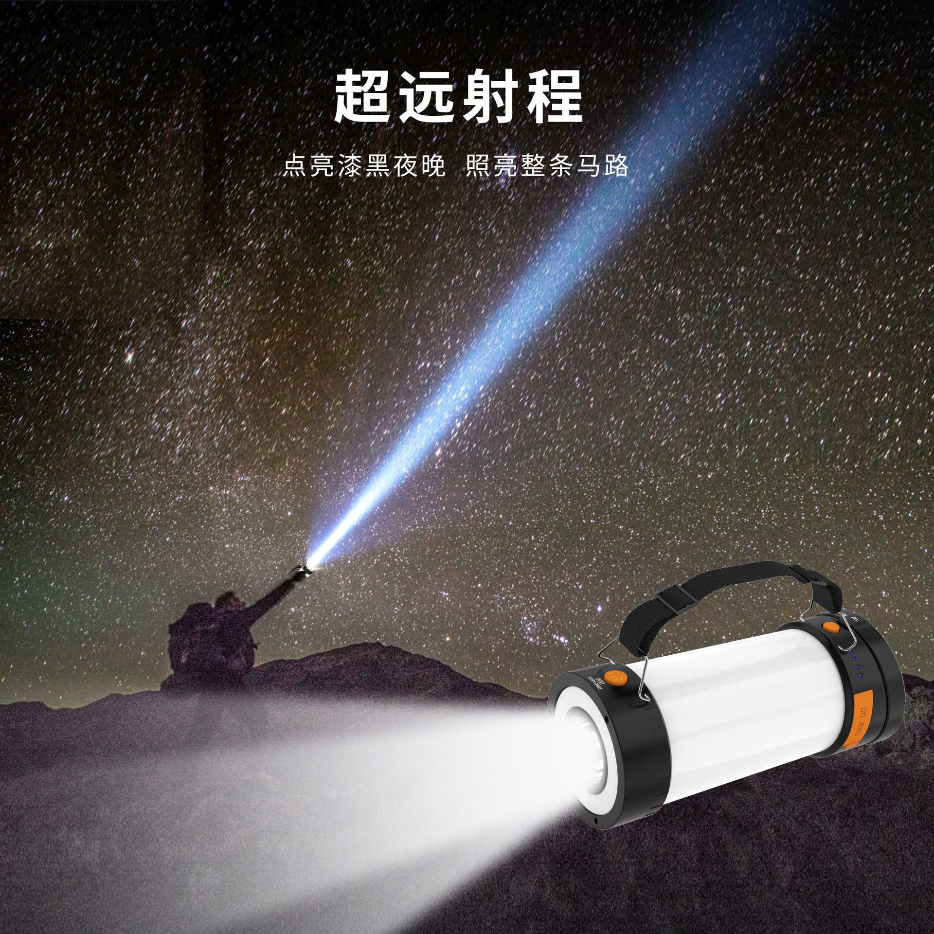 2024 new outdoor camplight emergency tent light.