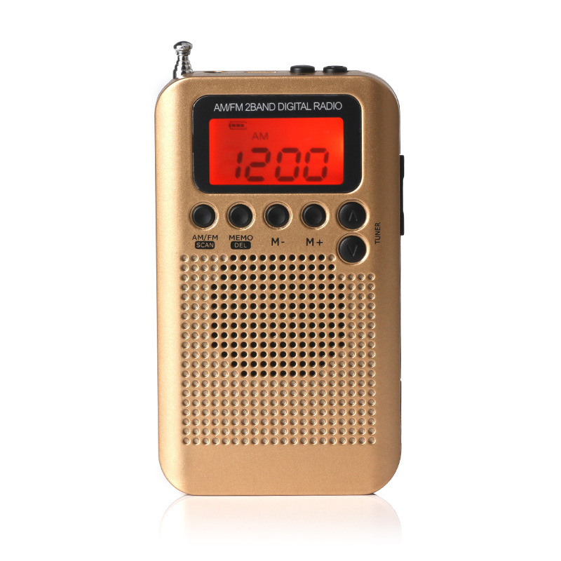 Supply of portable external speaker mini AM/FM 2-band radios by foreign trade sourcers