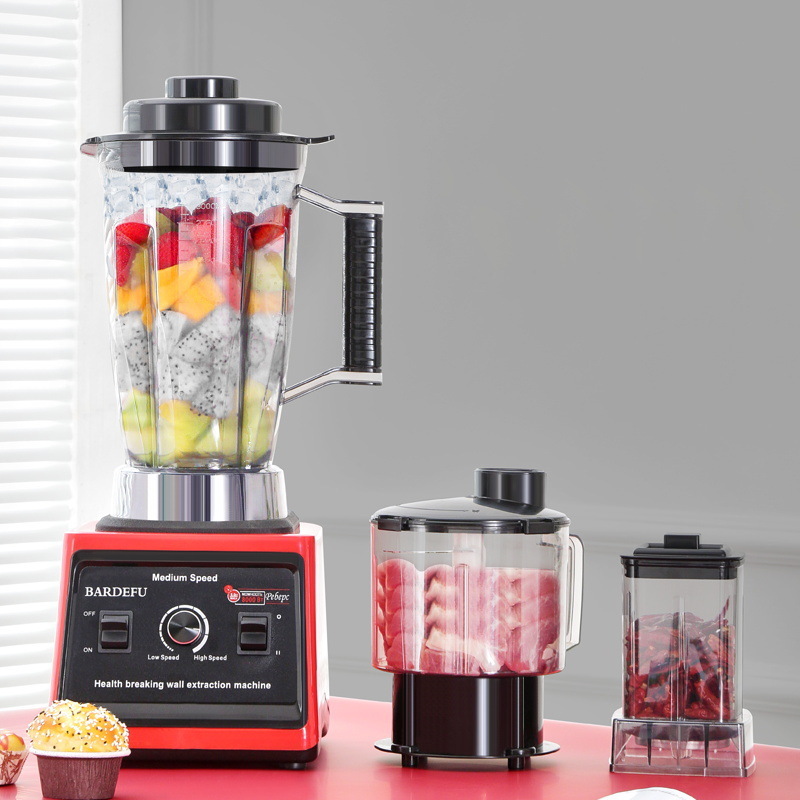 Multifunctional 3IN1 wall breaker, saloon machine, with a blender.