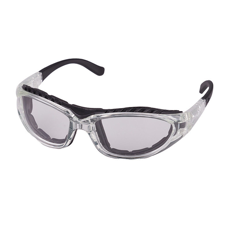 Transparent anti-fogical UV 400 UV cycling for protection glasses