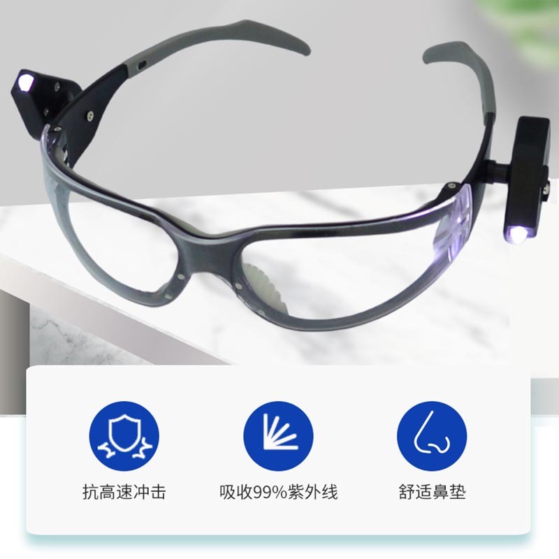 Mechanical vehicle maintenance of fogproof and dustproof night protection glasses for miners