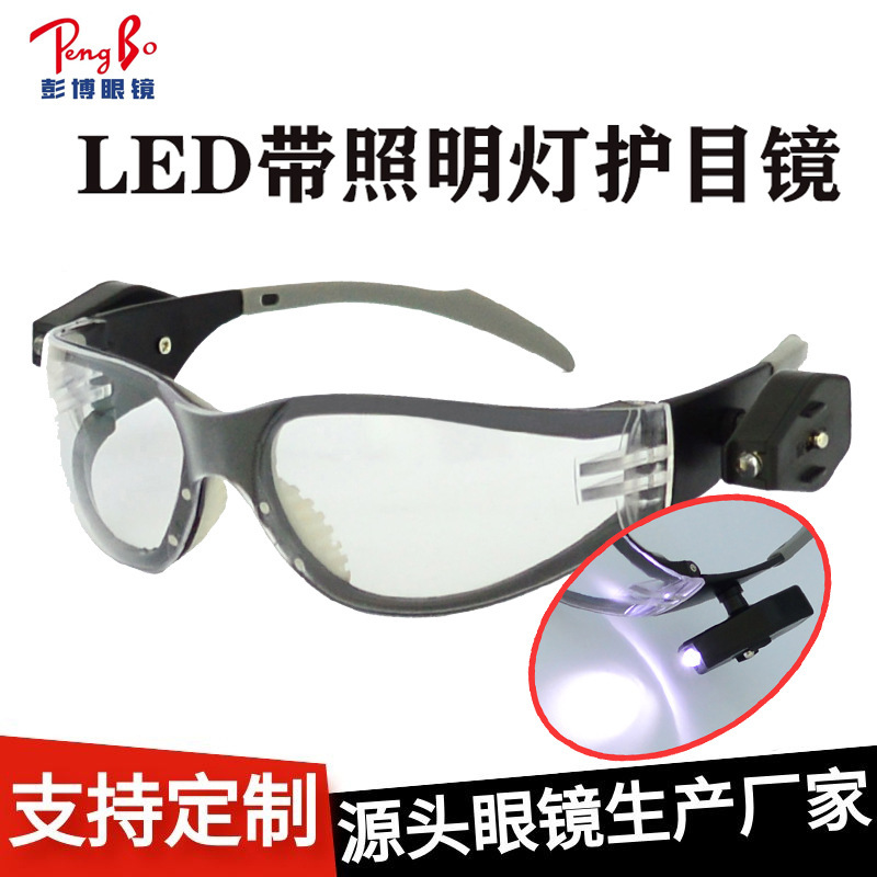 Mechanical vehicle maintenance of fogproof and dustproof night protection glasses for miners