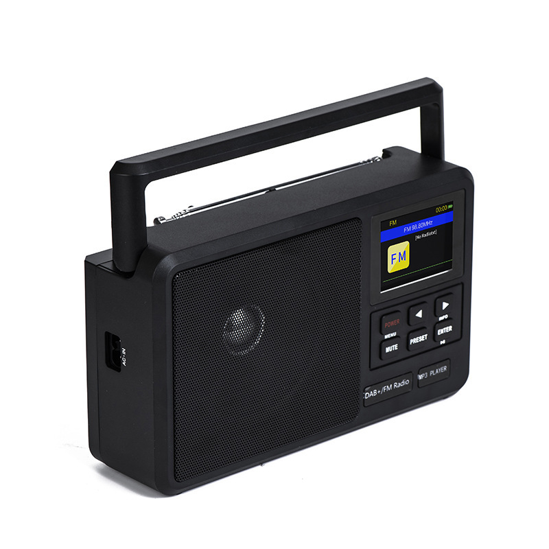 Portable multi-functional DAB FM radios for foreign trade