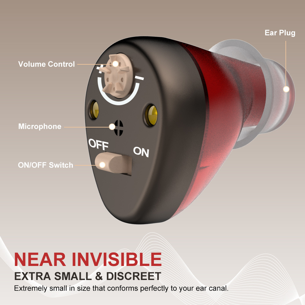 CN430S hearing aid hearing aid device invisibility