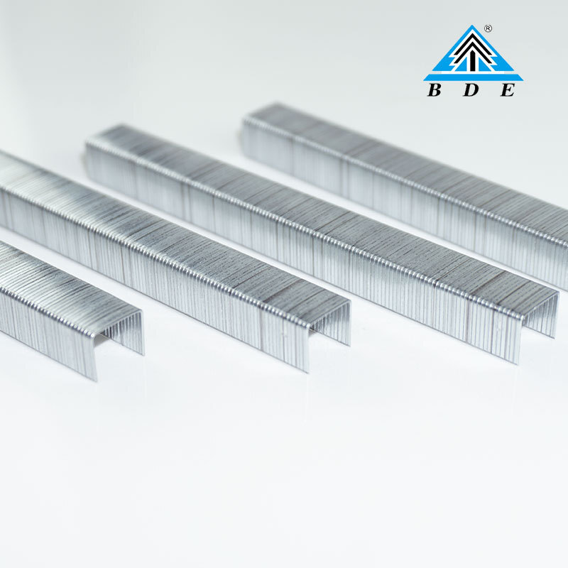 BDE Aero-code nails, U-type plating. Zinc door type, 1007F10F, air drain.