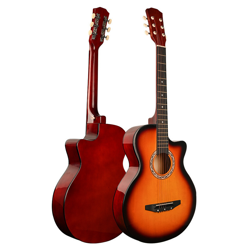 เครื่องราชบัณฑิตที่เริ่มต้นได้ 38 นิ้ว เครื่องราชอิสริยาภรณ์ (Gitar Music) ถูกจําหน่ายโดยโรงงาน และกีตาร์ได้ถูกแนะนําให้เล่นกีตาร์