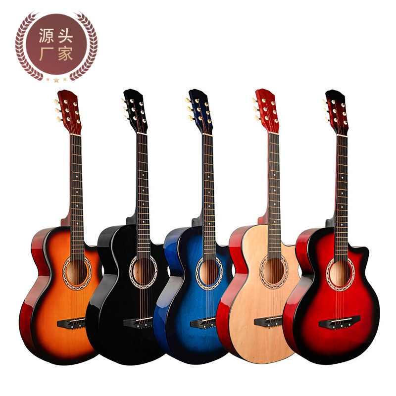 เครื่องราชบัณฑิตที่เริ่มต้นได้ 38 นิ้ว เครื่องราชอิสริยาภรณ์ (Gitar Music) ถูกจําหน่ายโดยโรงงาน และกีตาร์ได้ถูกแนะนําให้เล่นกีตาร์