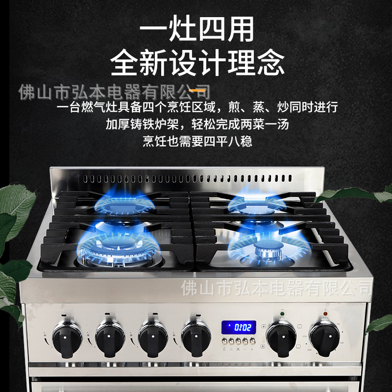 Miecns Commissar oven gas stove one-stop European gas stove embedding oven