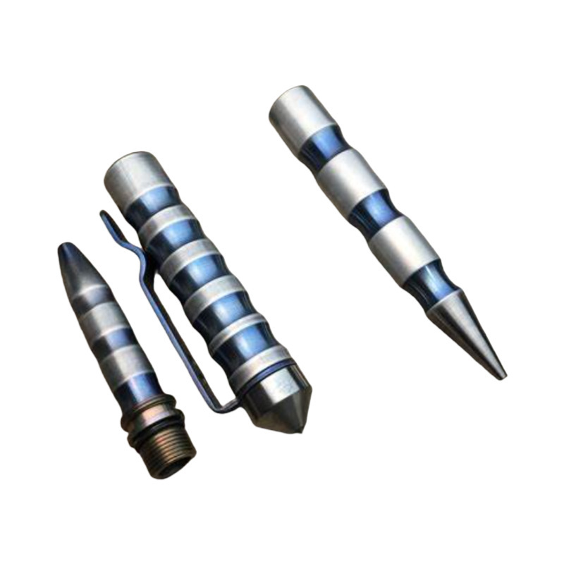 Tungsten oxidation pen for titanium alloy tactical business.