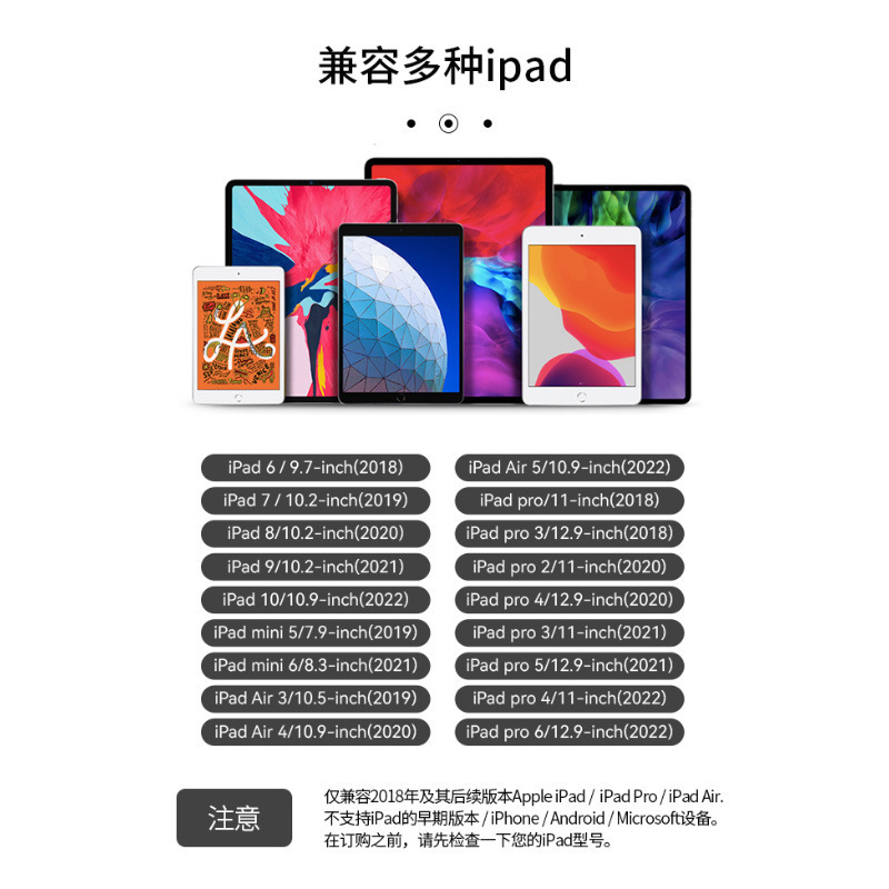 Applepencil áp dụng máy tính bảng iPad với mục đích chung bút điện, Apple Andre.