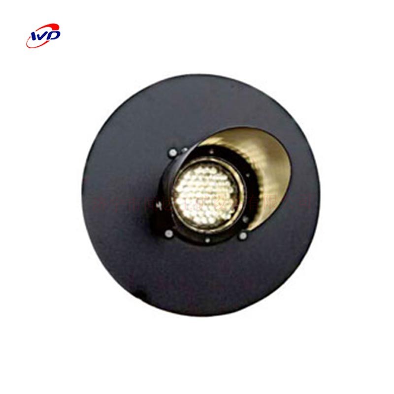 Aluminium alloy signal, halogen, multi-chromatic column.