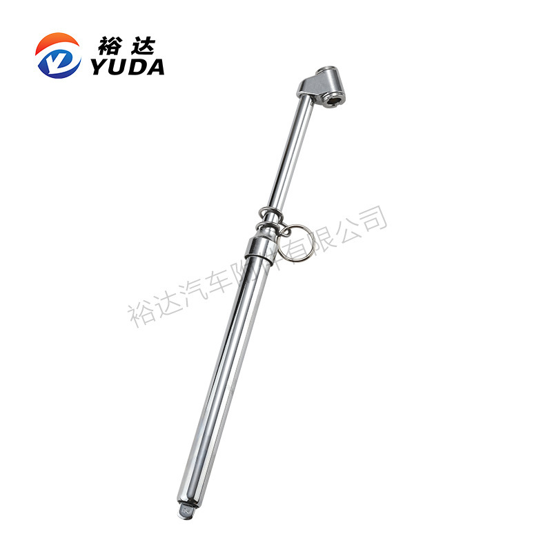 Yuda heavy truck metal foetometer, car tire pressure hardware, gas pen plastic ruler.