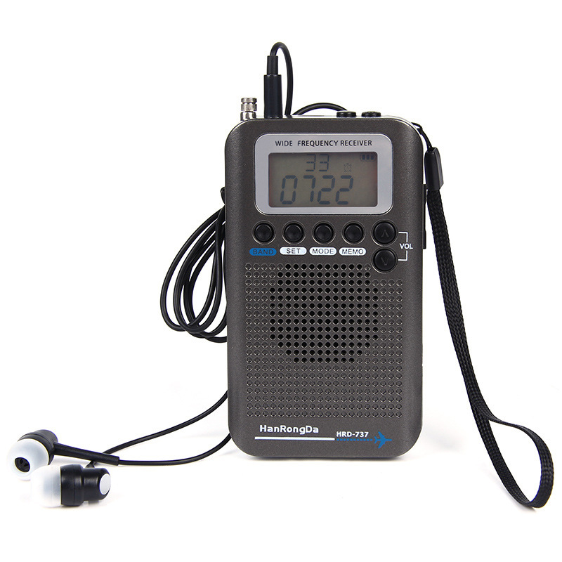 HRD-737 Air-Range VHF receives all-band radios