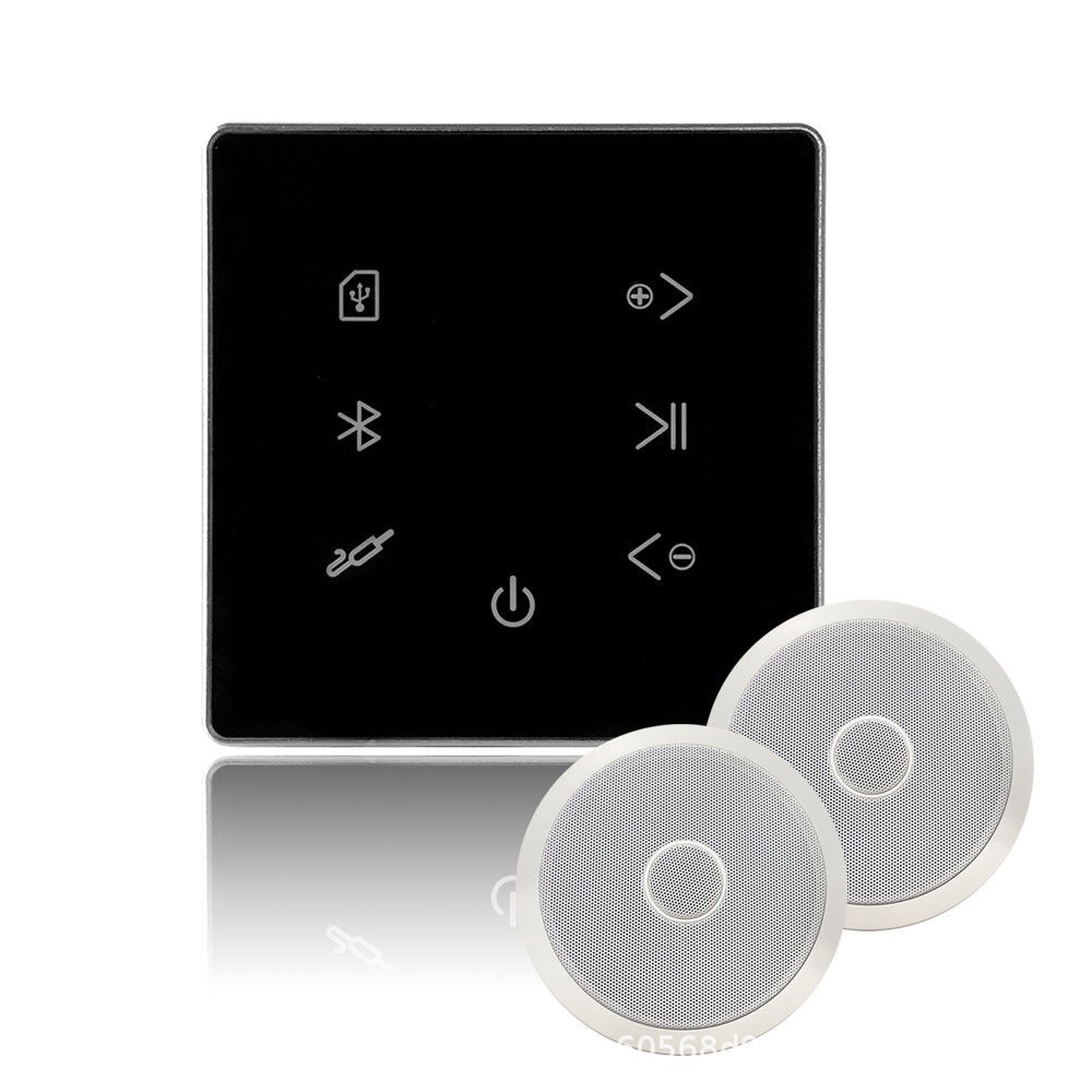 Smart Home Control System; Smart Host; Smart Home Control Screen; Background Music Host