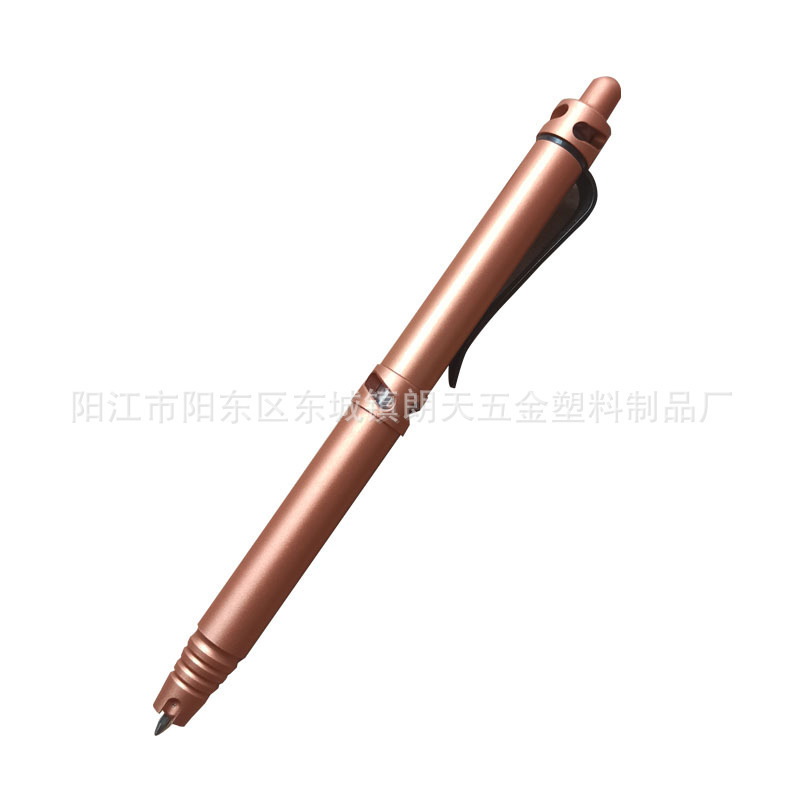 Handwritten, metal-neutral signature pen, 0.5 mm commercial office gift book customized for boys and girls