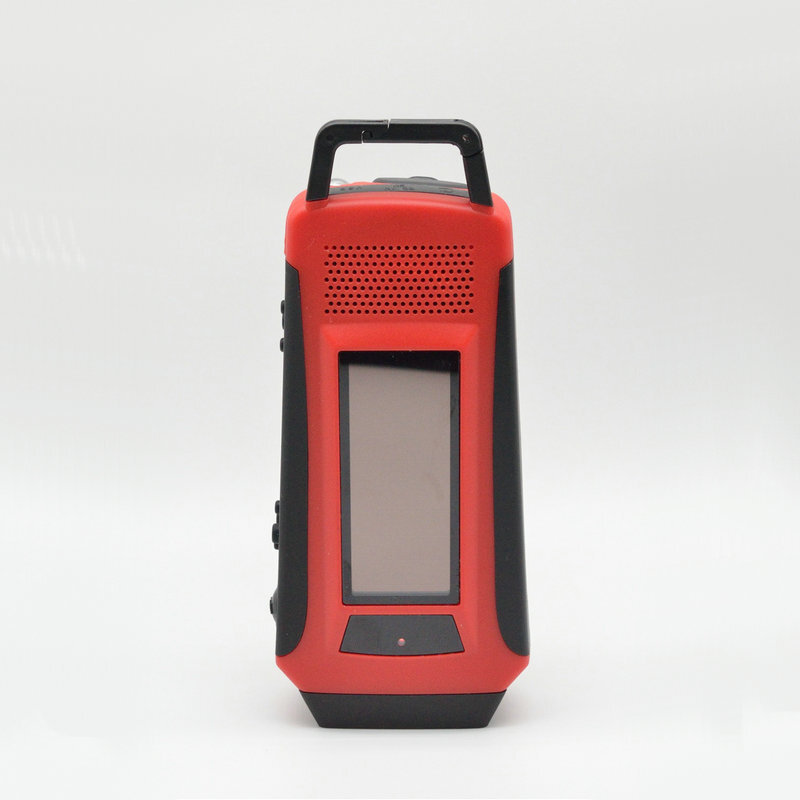 Solar handshakes digital CCDs showing AM/FM/NOAA radios wholesaled