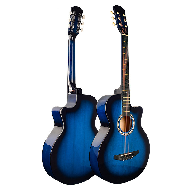 เครื่องราชบัณฑิตที่เริ่มต้นได้ 38 นิ้ว เครื่องราชอิสริยาภรณ์ (Gitar Music) ถูกจําหน่ายโดยโรงงาน และกีตาร์ได้ถูกแนะนําให้เล่นกีตาร์