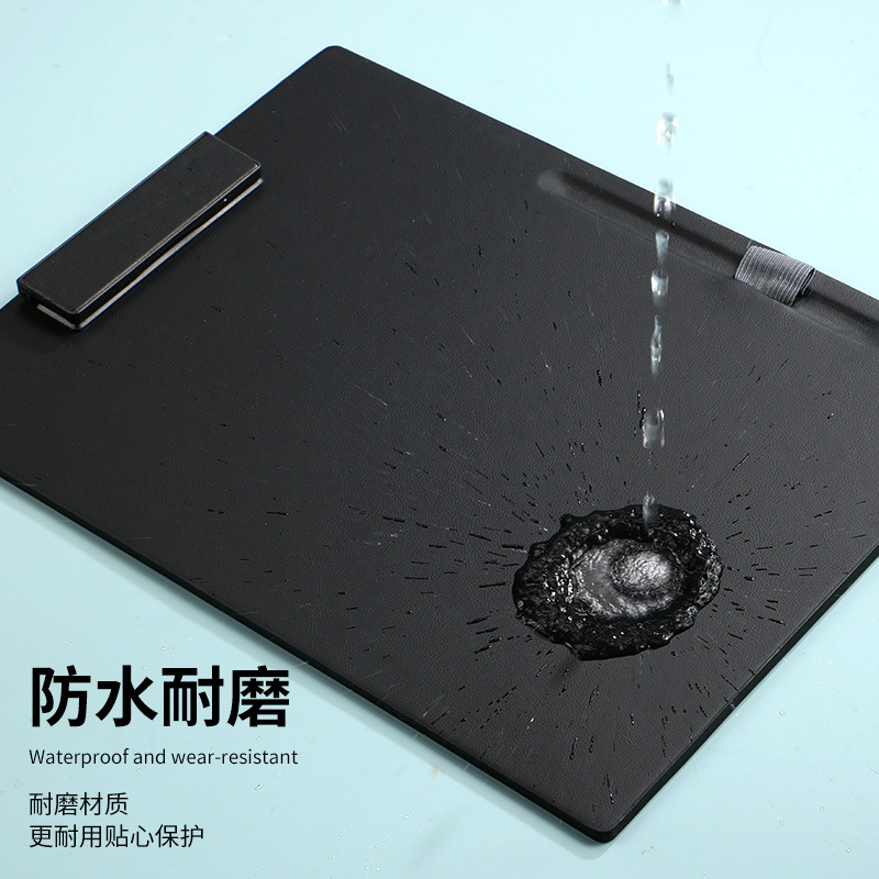 A4-board thư mục, hội nghị hoa vỏ sò thương mại cao cấp tấm thảm A5 mạnh mẽ với văn phòng sinh viên