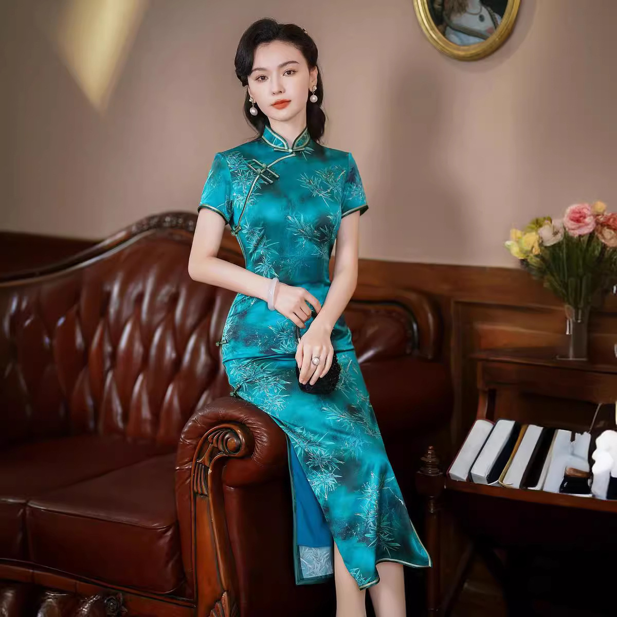Một mùa hè mới năm 2024 để cải thiện trang phục Trung Quốc cho cô gái Sanose.