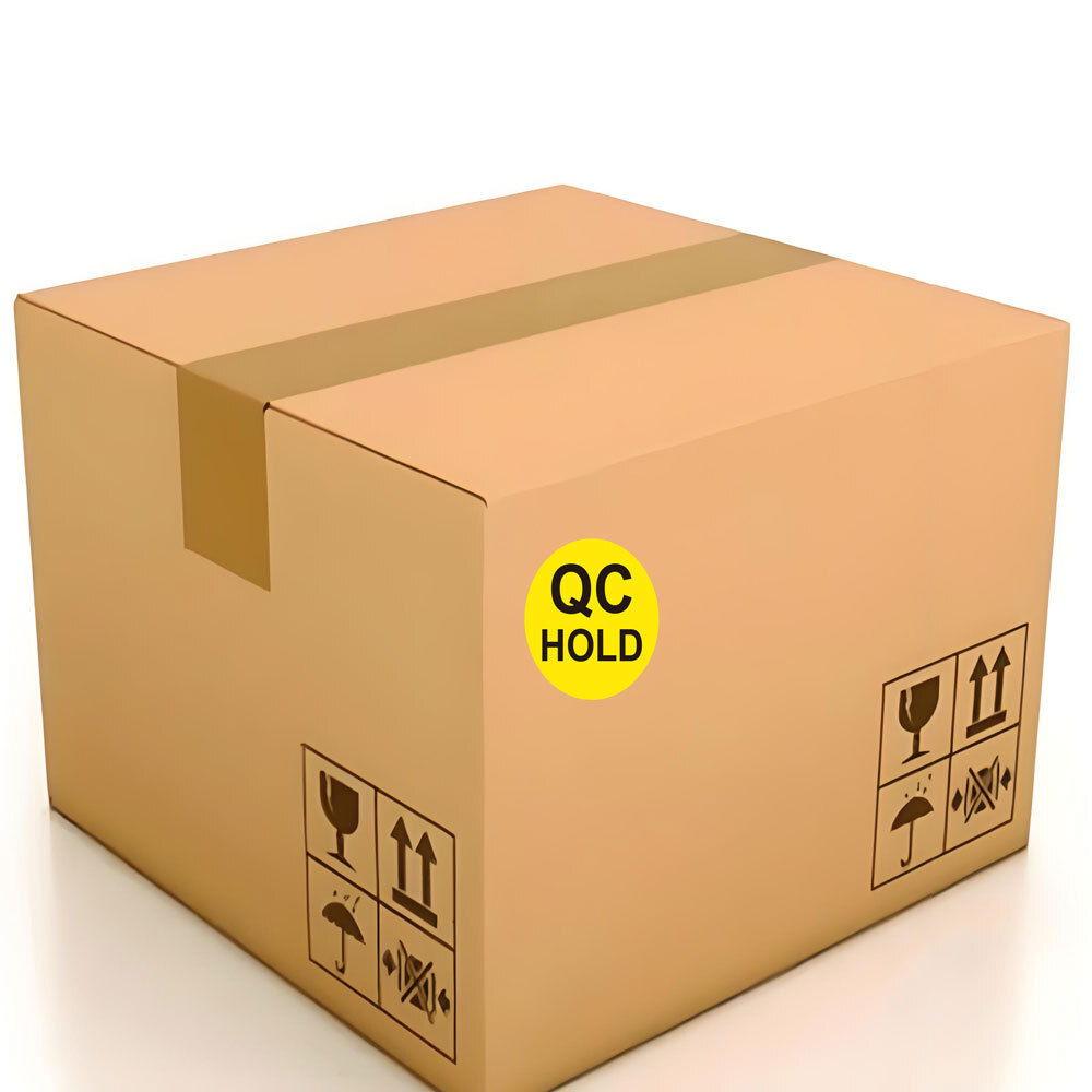 Sắp xếp kỹ thuật in cú nổ chéo nhãn hiệu QC không cần sấy dán nhãn chất lượng nhãn