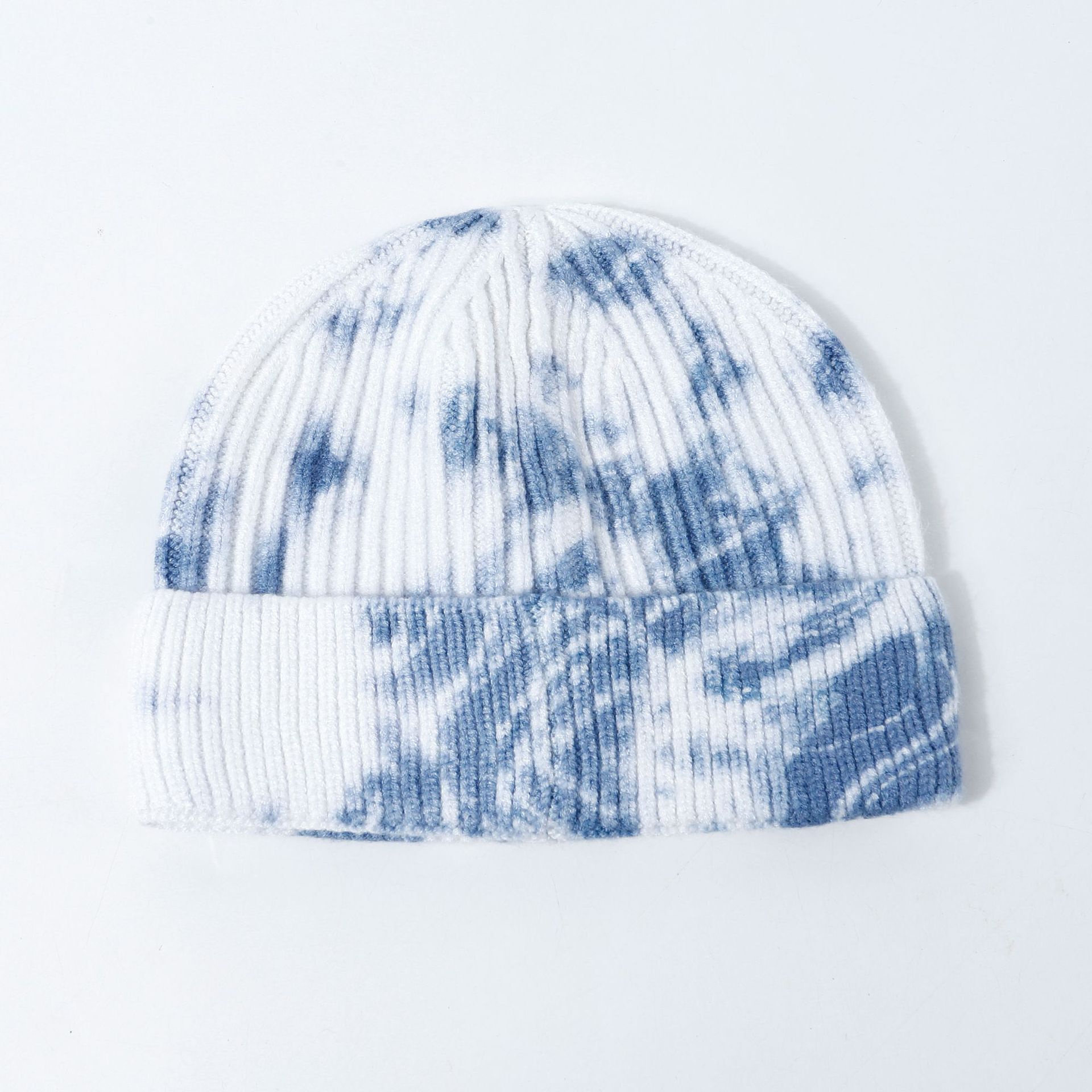 Customize the Logo dyed caps for the ear warmer street skateboard hat, embroidered bouquets for foreign trade