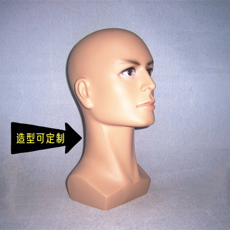 The Omega Hot Model's Head Motion without Scratch Head Model Men's Hair Motion.