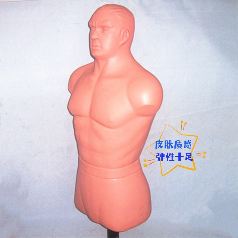 Boxing mimics human skin, sandbags, high elastic silica-modified man.