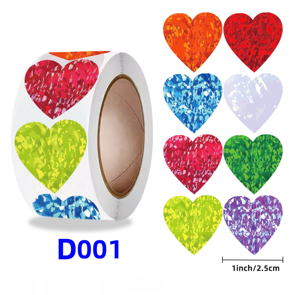 Những cuộn cuộn màu vàng của tình yêu tự đánh dấu để thưởng Valentine quà tặng mà không có nhãn dán khô