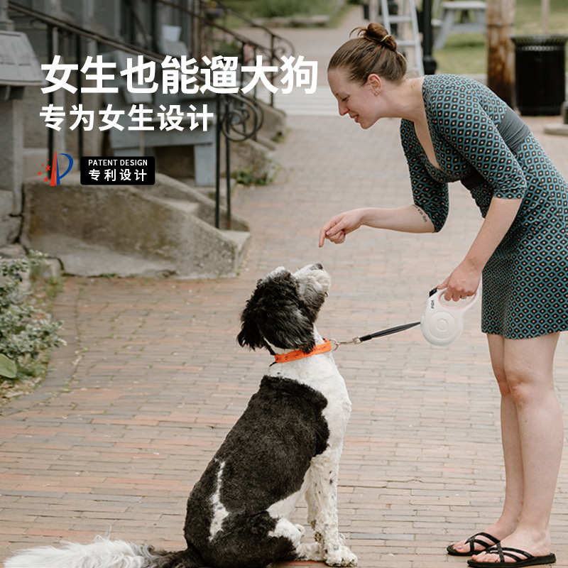 A new custom pet appliance for pet tow ropes out of dog chain hair.